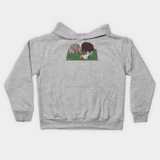 Animals Kids Hoodie